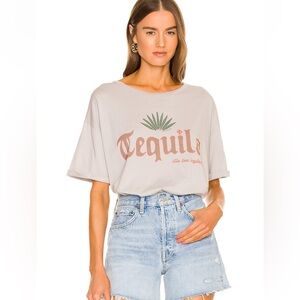 Oversized Extra Sort TEQUILA T-Shirt 🍋‍🟩